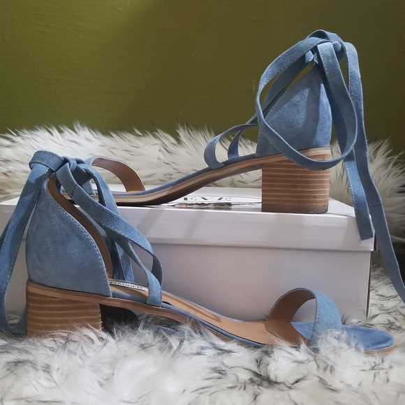 Steve Madden Gladiator Block Heel Sandals - Picture 2 of 9